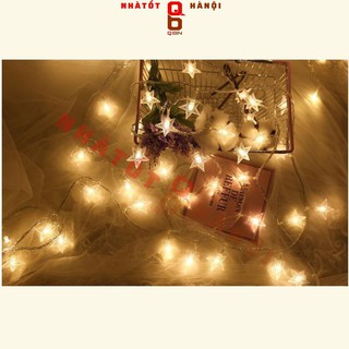 Đèn led trang trí nhà cửa led tiktok độ dài 3-6M đầu cắm usb tiện lợi đèn ngôi sao