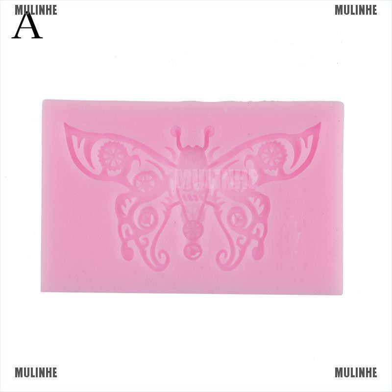 [MULINHE] Khuôn silicone Làm Bánh Trang Trí Kiểu Cổ Điển