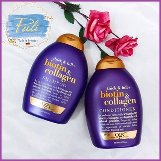 DẦU GỘI BIOTIN COLLAGEN TÍM