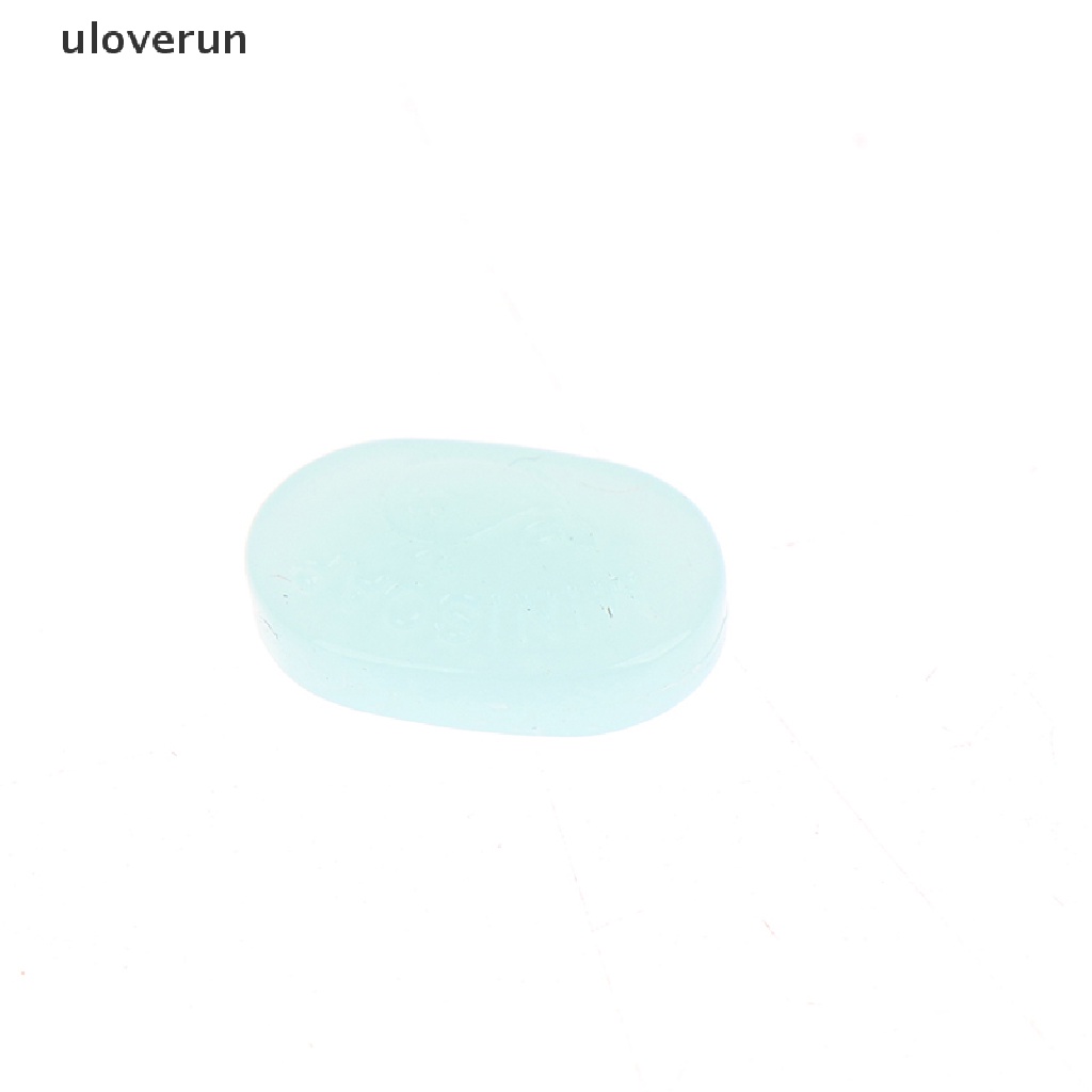 Set 2 Xà Phòng Mini Tỉ Lệ 1 / 12 Trang Trí Nhà Búp Bê