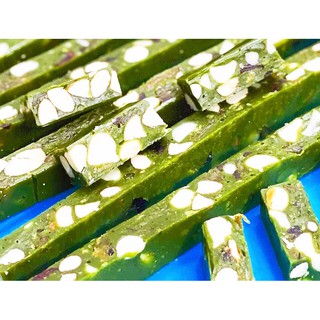 Kẹo Nougat Homemade - Kẹo hạnh phúc