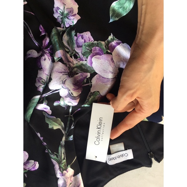 Đầm CK xuất dư in hoa tươi tắn 🍀🍀🍀🍀