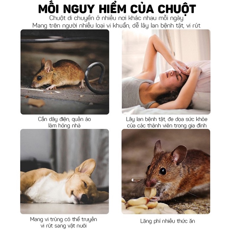 Sáp chống chuột chuyên dụng để khoang máy ô tô, xe hơi