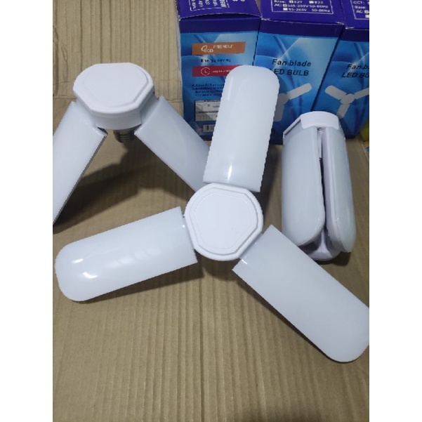 Bóng đèn LED hình cánh quạt  45W siêu sáng - Bảo hành 1 năm