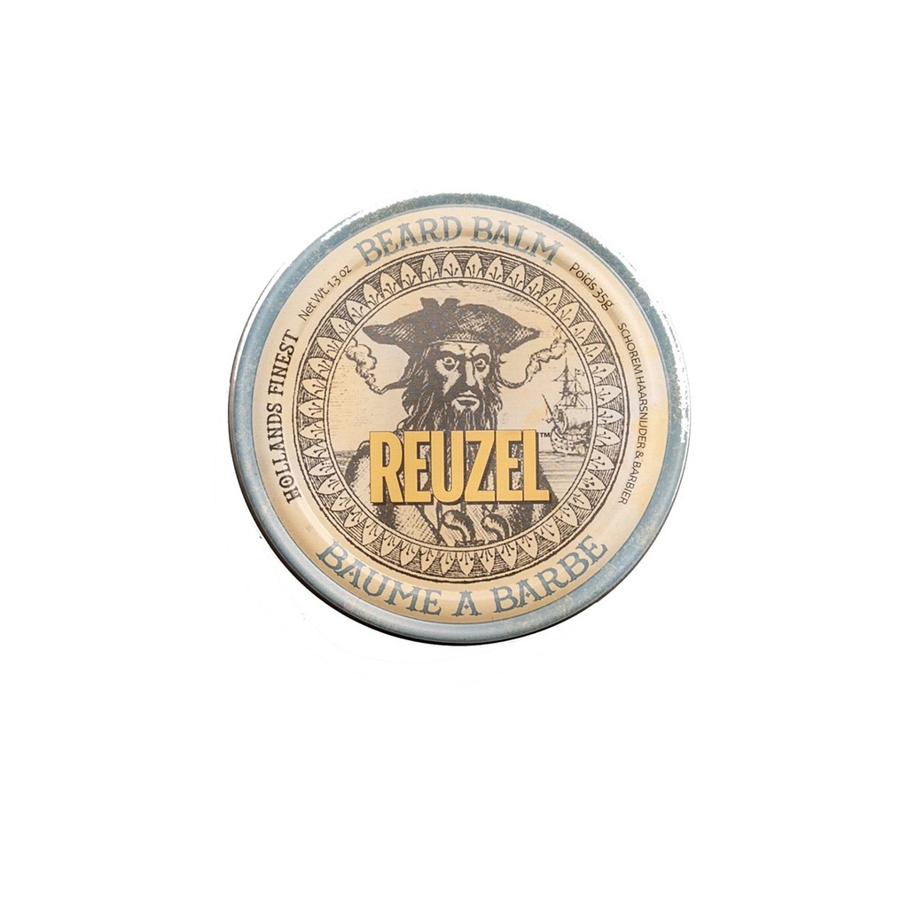 KEM DƯỠNG GIỮ NẾP VÀ CHĂM SÓC RÂU REUZEL WOOD AND SPICE BEARD BALM 35G