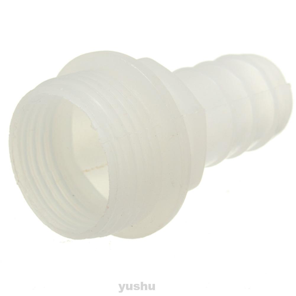 Đầu nối ống bơm nước bằng nhựa 19mm màu trắng siêu bền tiện dụng cho tàu thuyền
 | BigBuy360 - bigbuy360.vn