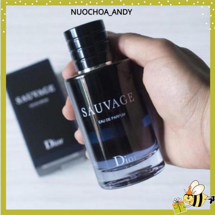 Nước hoa nam Sauvage bản EDT dung tích 100ml_Siêu Sale