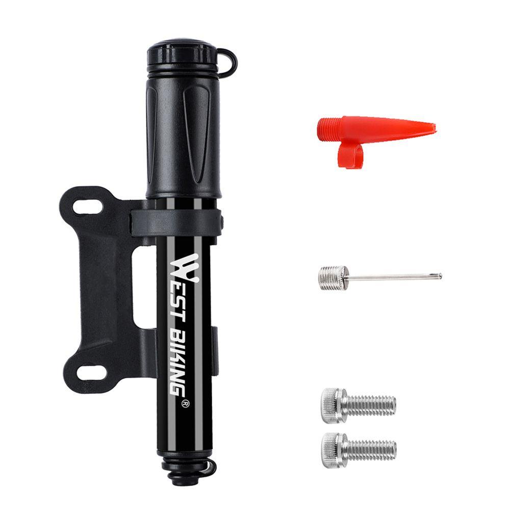 MUVAKO Bơm Xe Đạp Mini Bằng Hợp Kim Nhôm 100PSI