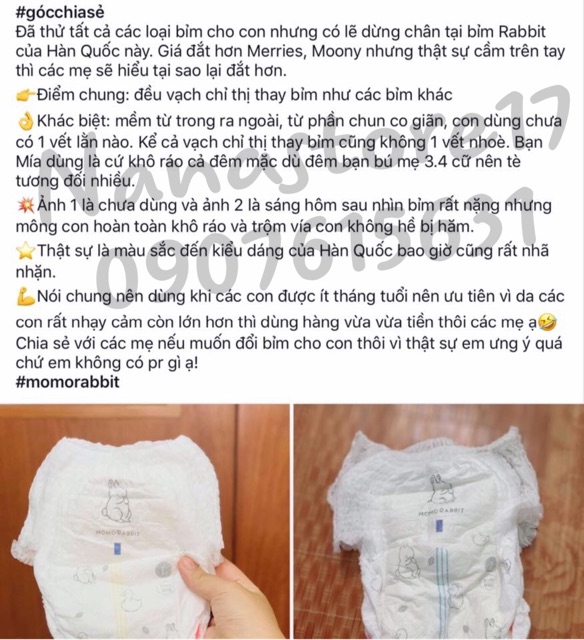 BỈM quần MOMO RABBIT S55/M44/L40/XL36/L30/XXL18 nội địa Hàn Momoarabbit ĐI AIR