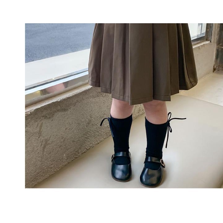 Bộ Áo Sát Nách + Chân Váy + Áo Sơ Mi + Chân Váy Xếp Ly Thời Trang Mùa Hè Cho Bé Gái