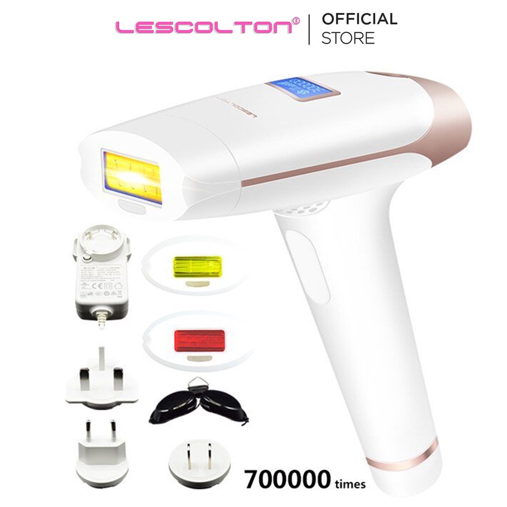 Đầu thay thế máy triệt lông mini vĩnh viễn Lescolton