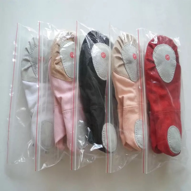 Giày múa , giày múa ba lê sẵn