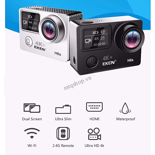 Camera hành trình EKEN H6S chính hãng | BigBuy360 - bigbuy360.vn