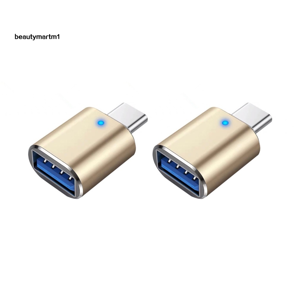 (Shop Amart) Bộ 2 Đầu Chuyển Đổi USB 3.1 Cái Sang Type-C Đực Cho Điện Thoại