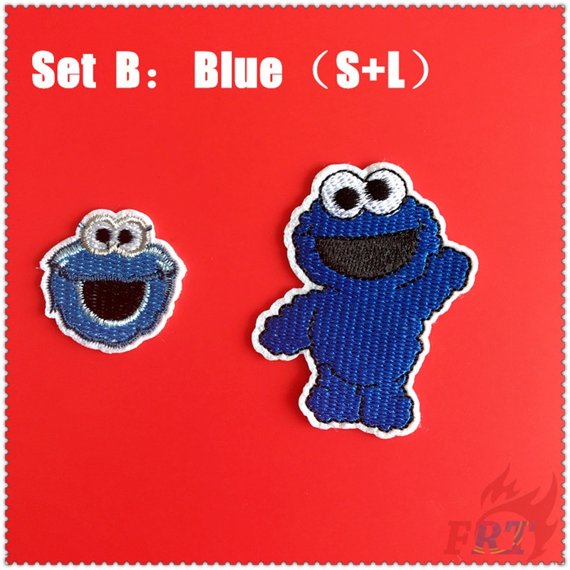 Set 2 / 3 Sticker Ủi Thêu Hình Hoạt Hình Dễ Thương