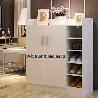 Tủ giầy gỗ công nghiệp
