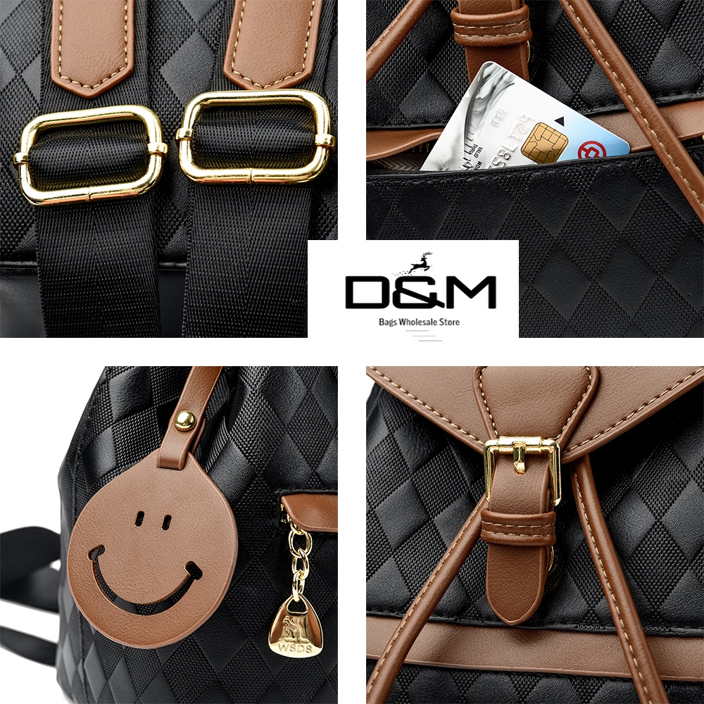 Ba Lô Da Thiết Kế Độc Đáo Thời Trang Cho Nữ