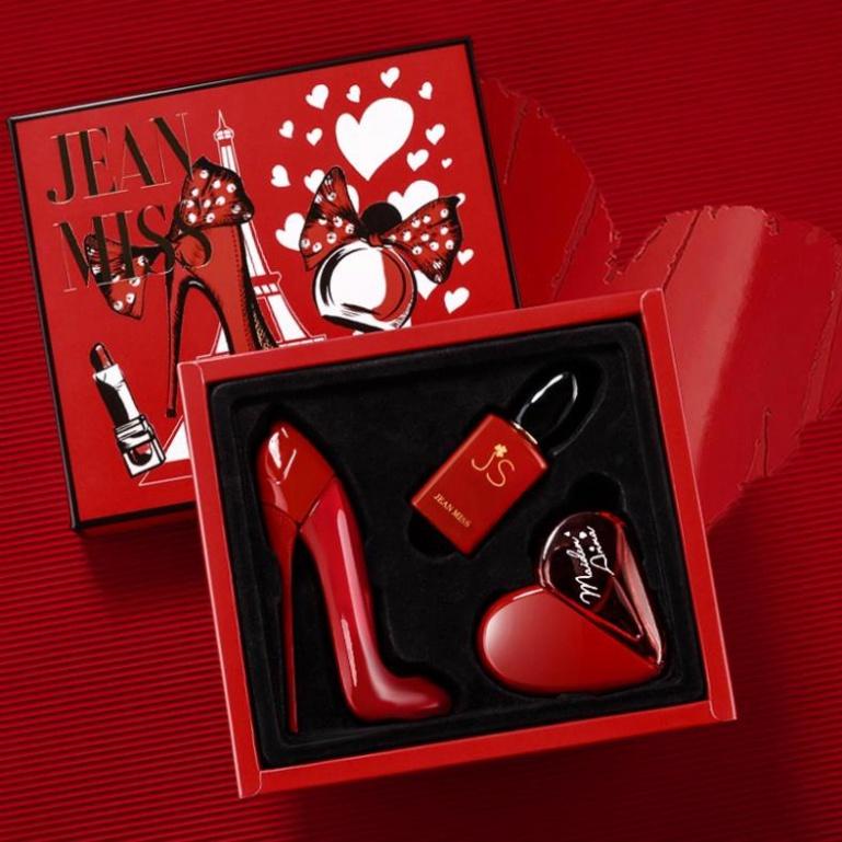 Bộ Quà Tặng Nước Hoa Nữ JEAN MISS Cao Cấp- Combo Quà Tặng Sét 3 Chai Nước Hoa Nữ Quyến Rũ Sang Trọng