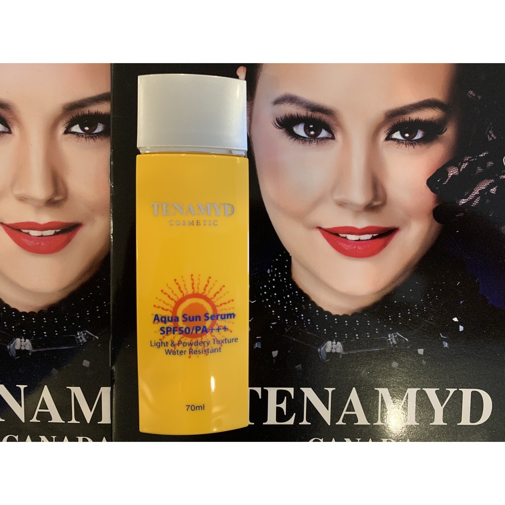 Tinh chất Chống Nắng Tenamyd SPF 50/PA+++ Aqua Sun Serum SPF 50/PA [DATE2027]