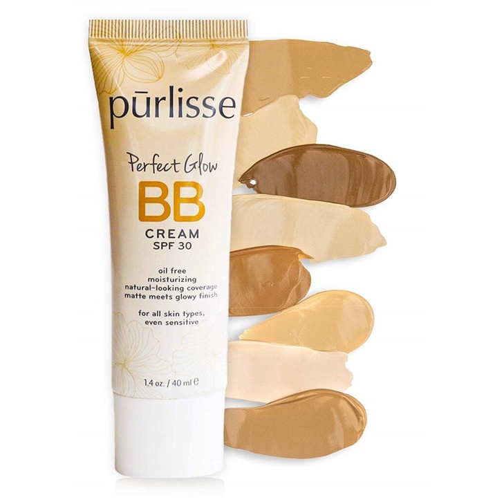 Kem nền trang điểm Purlisse Perfect Glow BB Cream SPF 30