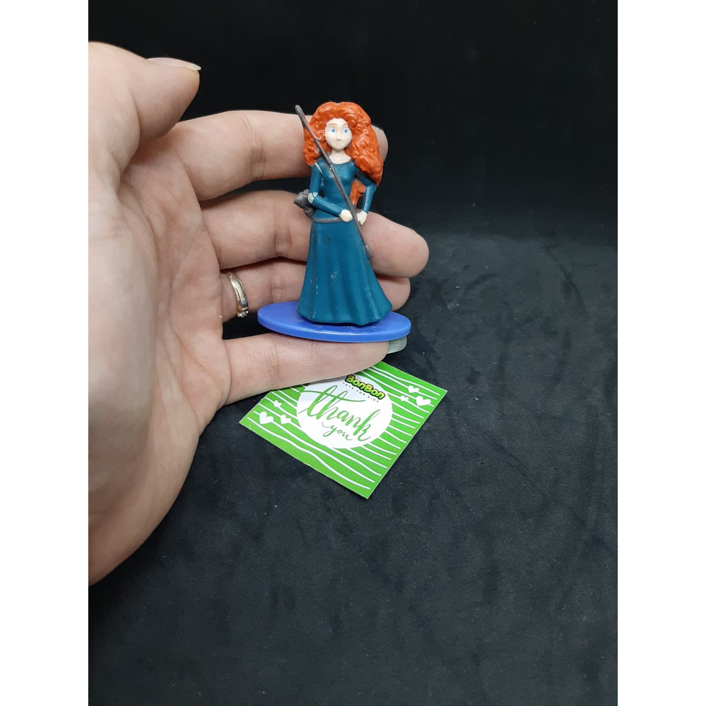 Búp Bê Disney Classic Công Chúa Tóc Xù Merida