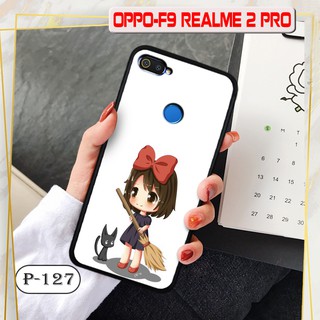 Ốp hoạt hình Oppo F9/ Realme 2 Pro