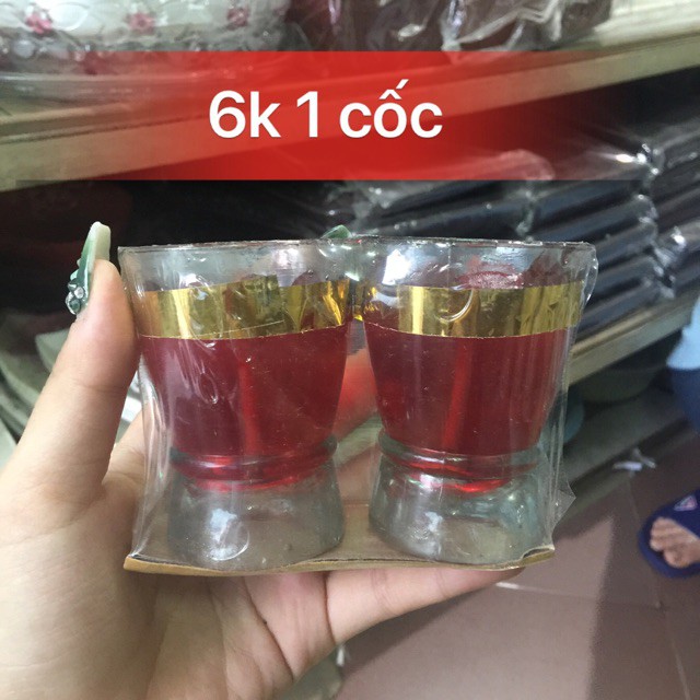 Hộp 6 Cốc nến thắp hương T-19F 80ml