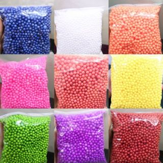Mút ( hạt xốp) hộp quà nhiều màu