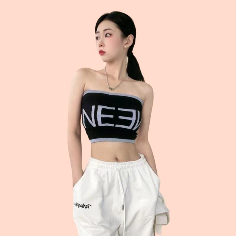 Áo Ống Cotton [Có Mút Ngực] Su Official Áo Bra Quay Ngang Co Giãn 28802