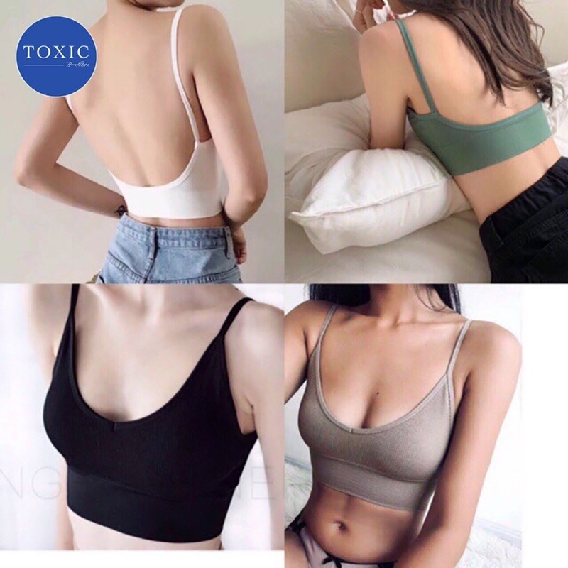 Bra khoét lưng - bra hở lưng