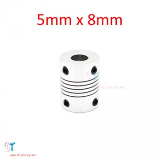 Khớp Nối Mềm – Nối Trục 5mm-8mm