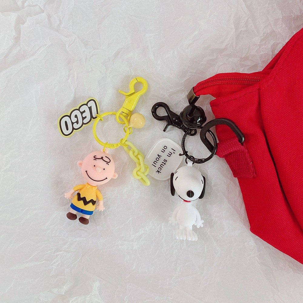 Móc khóa Snoopy dễ thương Ulzzang