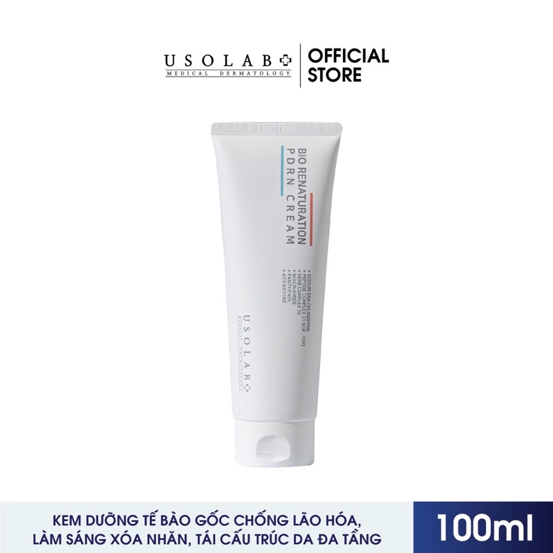 Kem dưỡng tế bào gốc Usolab Bio Renaturation Pdrn Cream 100ml