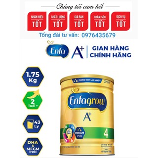 Sữa bột Enfagrow A+ 4 1750g Date mới 2022