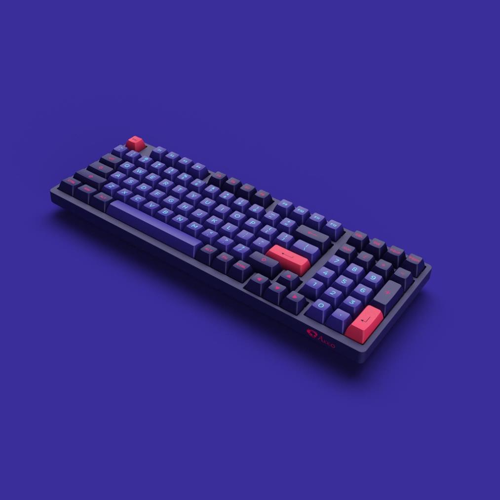 Phím cơ không dây AKKO 3098N/ 3098B Multi-modes Neon RGB/ BT 5.0 / Wireless 2.4Ghz / Hotswap
