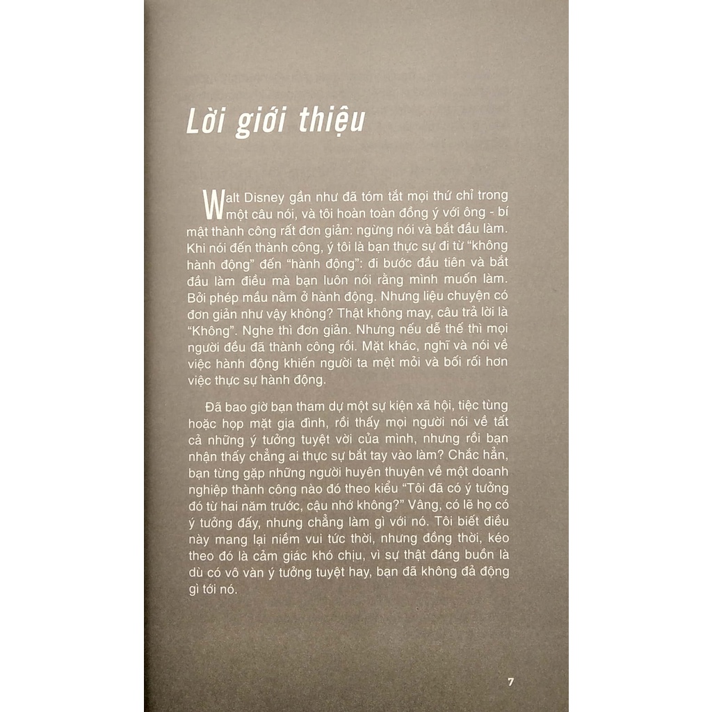 Sách - Nói Đủ Rồi Làm Thôi ! - Cẩm Nang Biến Ý Tưởng Thành Hiện Thực (Manuel Duboe- Văn Lang)