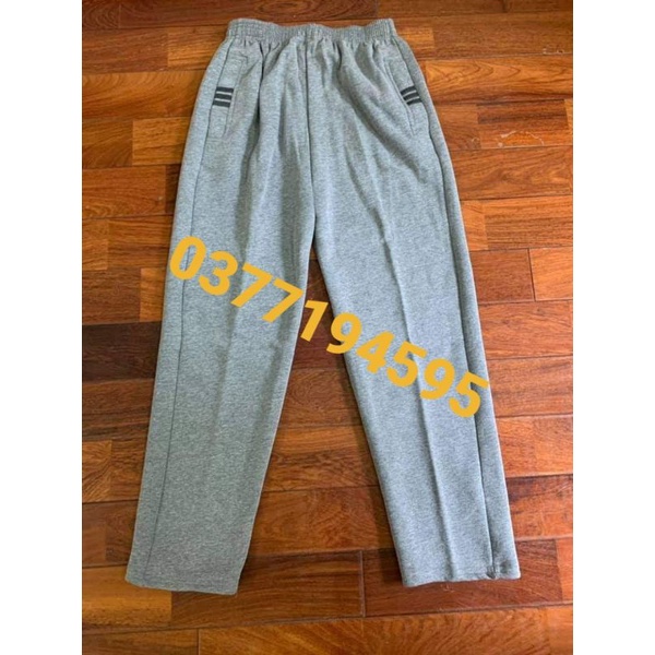 Quần nỉ bông thể thao nam cao cấp
