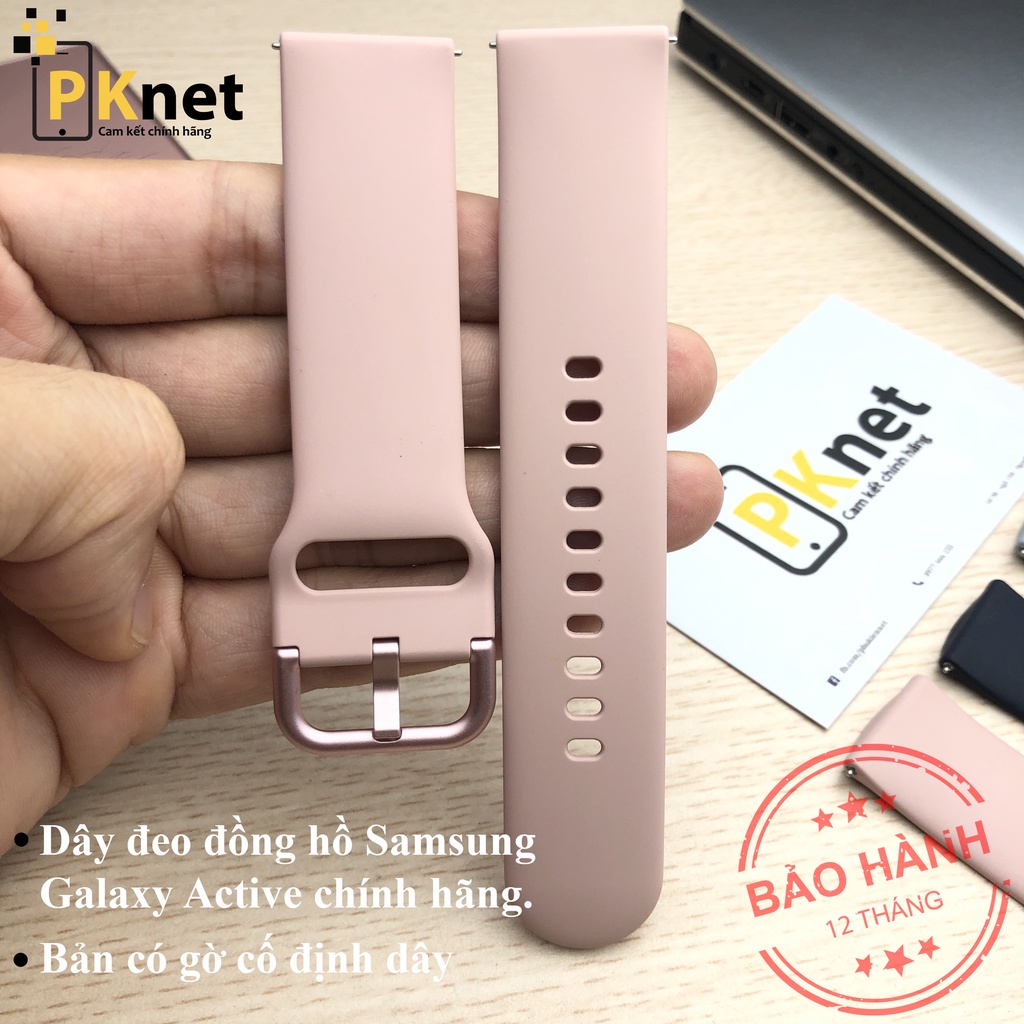 Dây samsung active 20mm Chính Hãng, bản dây có gờ cố định.