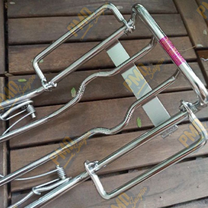 Baga giữa cub 81,82, dream 100 inox và sắt sơn đen