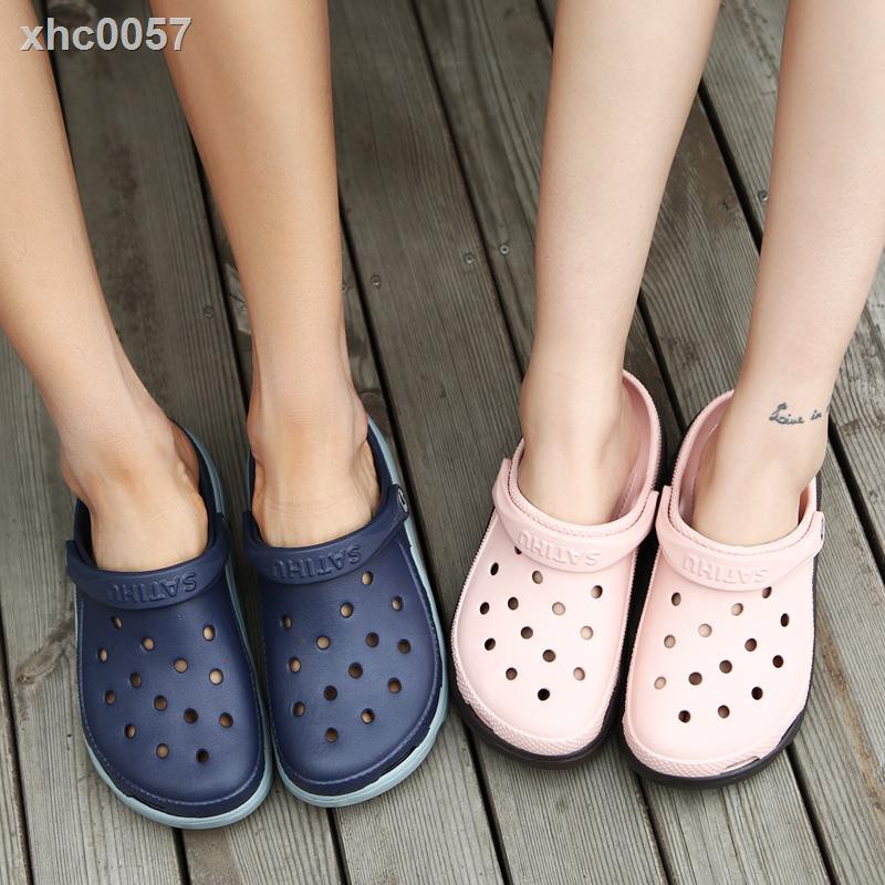 Dép Crocs Chống Trượt Có Size Lớn 46 Dành Cho Nam Giới