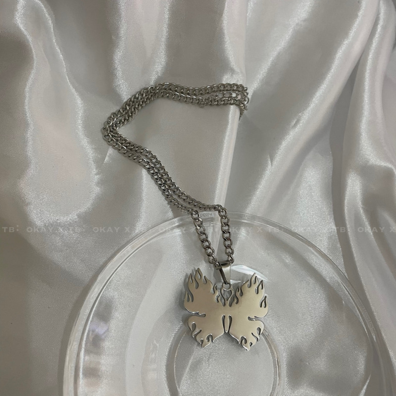 Dây Chuyền Mặt Hình Bướm Thời Trang Phong Cách Hàn Quốc 19922