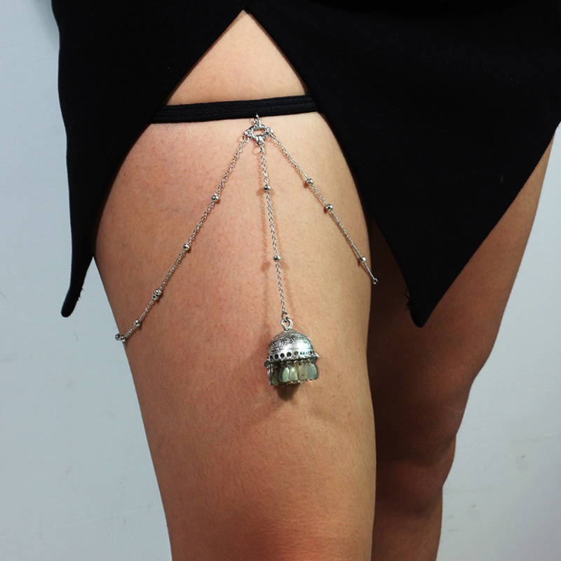 Vòng Đeo Chân Dạng Chuỗi Lồng Đèn Phong Cách Boho Thời Trang Cho Nữ