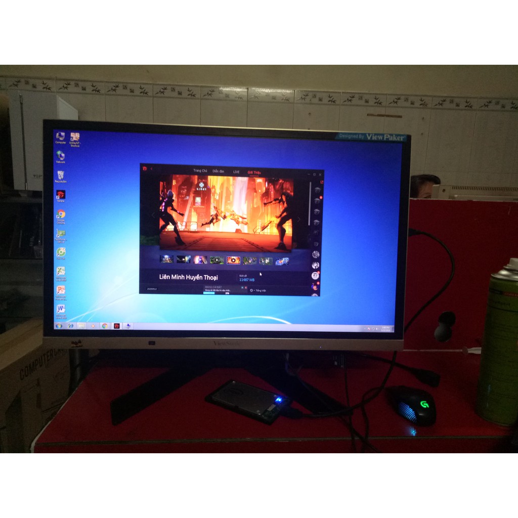 Bộ máy tính bàn All in one 27" giá rẻ chiến game | BigBuy360 - bigbuy360.vn