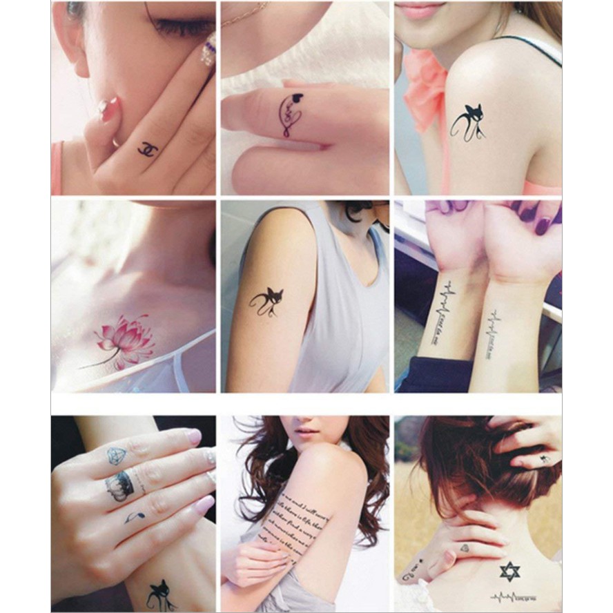 (Được chọn mẫu) HÌNH XĂM GIẢ TATOO MINI