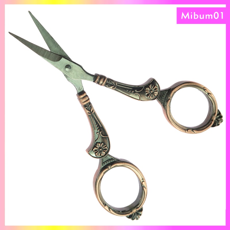 Kéo Làm Đầm Vintage Châu Âu Bằng Thép Không Gỉ Chất Lượng Cao Dùng Để May Vá DIY