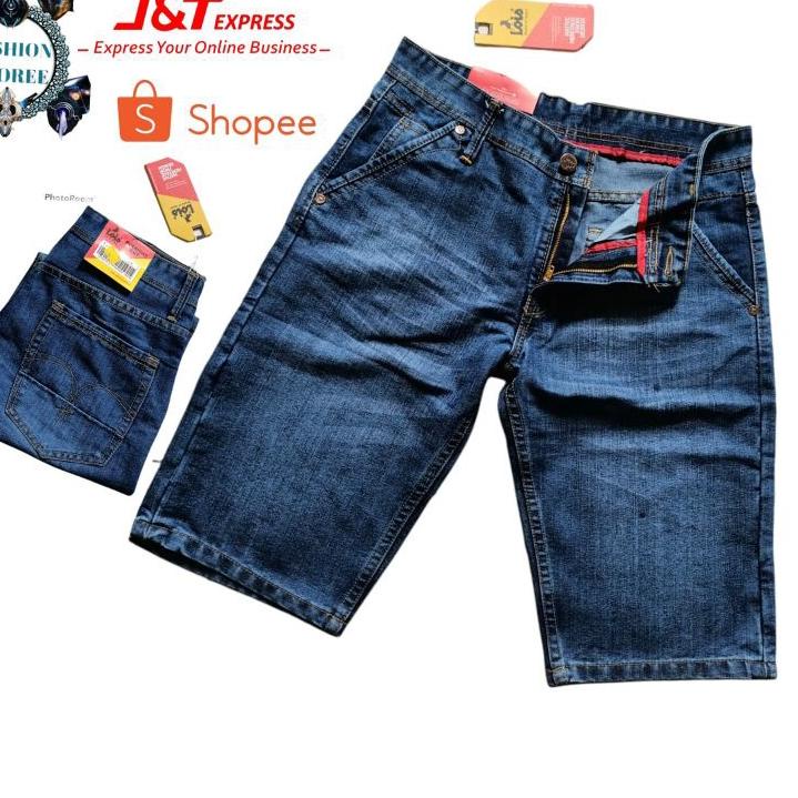 ● Quần Short Jean Nam LOIS ORI GINAL / Graand ORI LOIS Los Los Purgery Can Bember Fish And Easy ➨