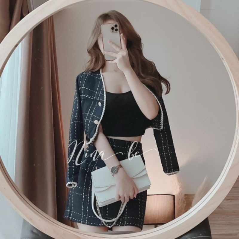 SET DẠ TWEED 3 MÓN