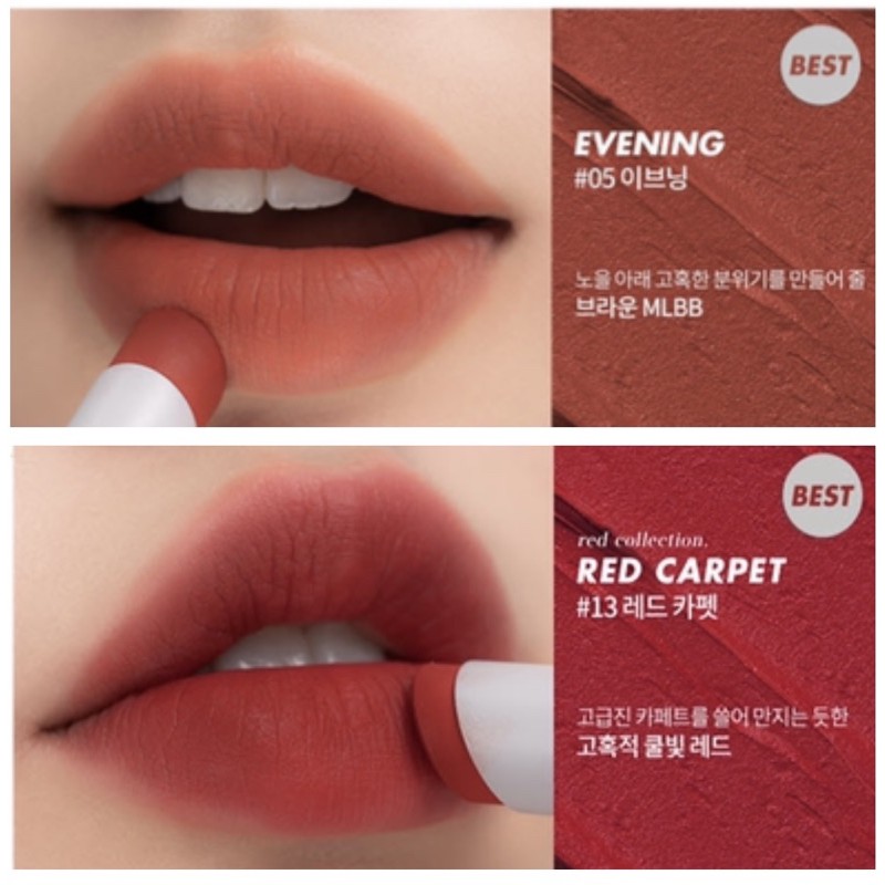 Son Thỏi Lì Siêu Xinh Romand Zero Matte Lipstick 3g - Bonboncosmetic