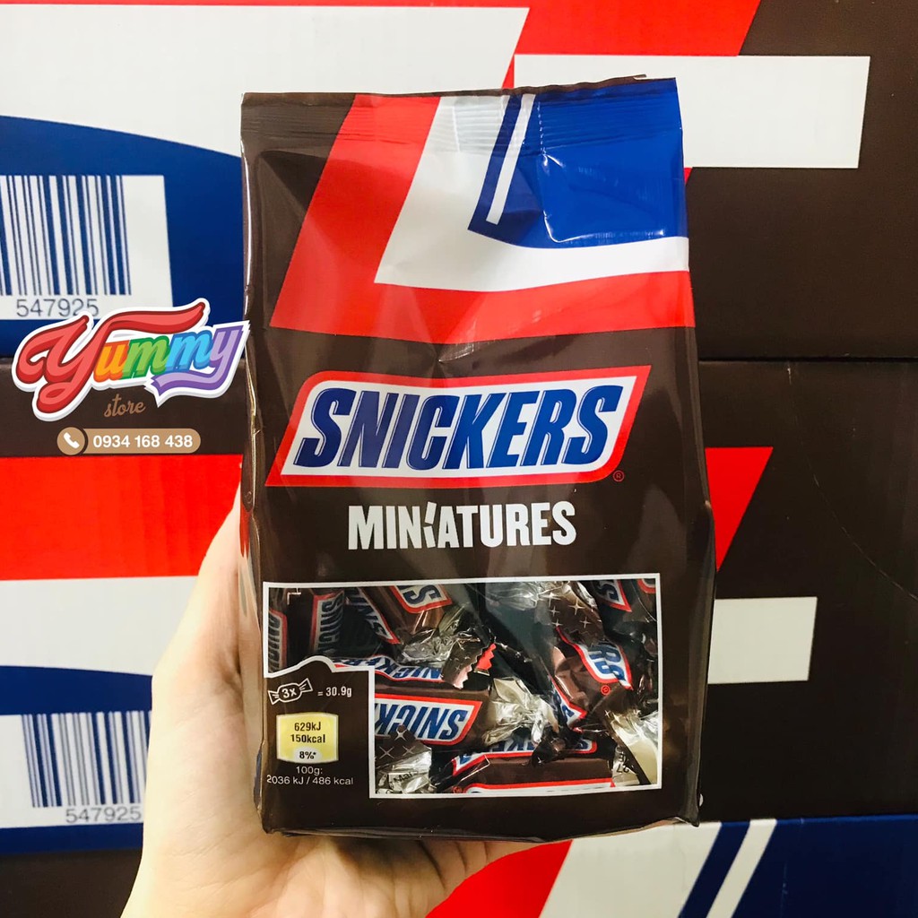 [Mã 66FMCGSALE hoàn 8% đơn 500K] Socola Bounty / Snickers