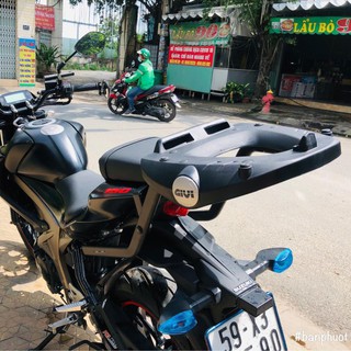 Baga GIVI Cho GSX150 ( GSX R150; GSX S150) - Baga Chịu Lực SRV-GSX150